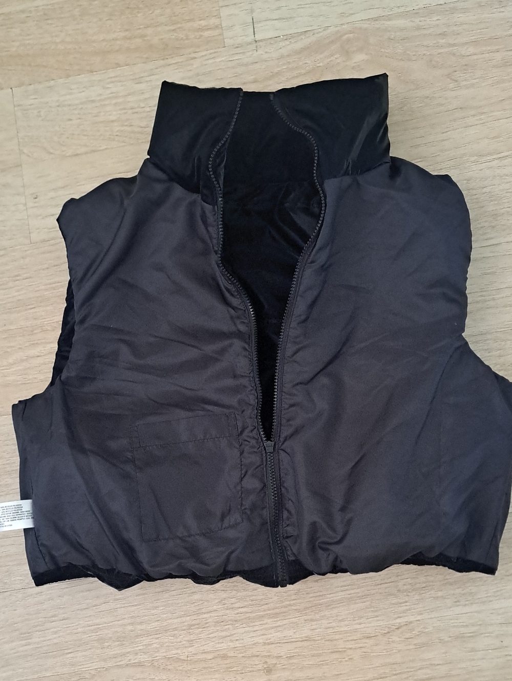 Wild Fable Black Quilted Puffer Vest - Picture 8 of 10